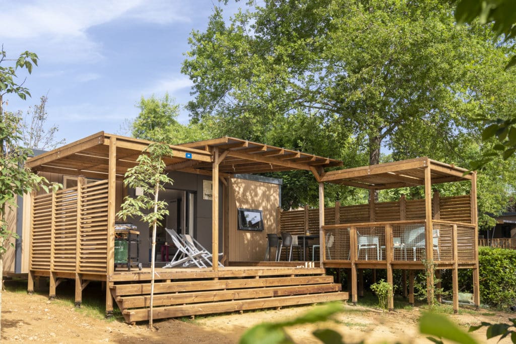 Mobil-home EXCLUSIF – 3 chambres – 2 salles d&rsquo;eau
