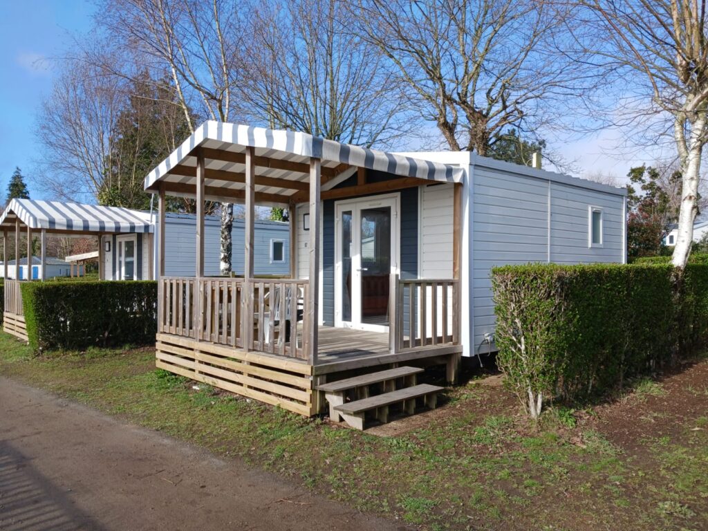 Mobil-home CONFORT – 1 chambre