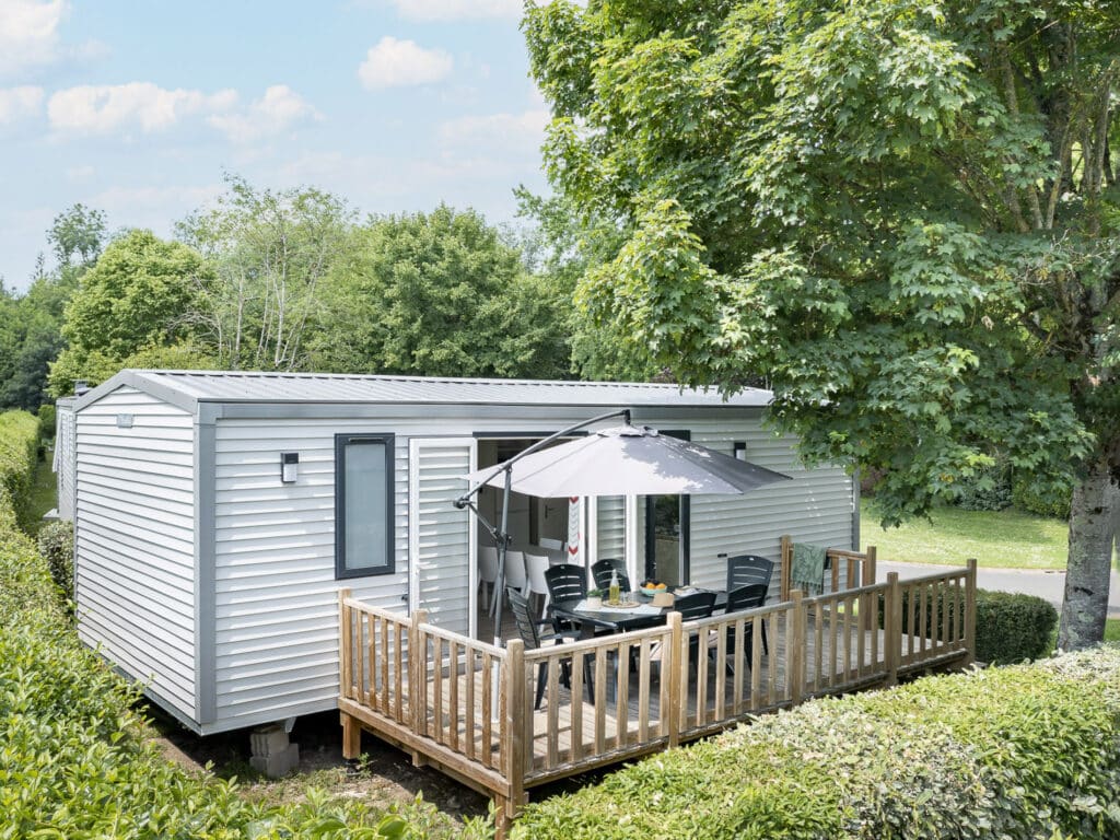 Mobil-home CONFORT – 2 chambres
